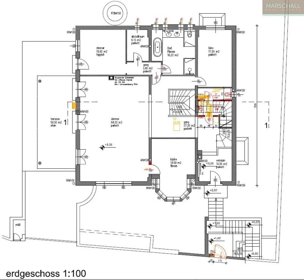 7-Zimmer-Immobilie kaufen in Wien – 516 m² – Bild 32 von 40