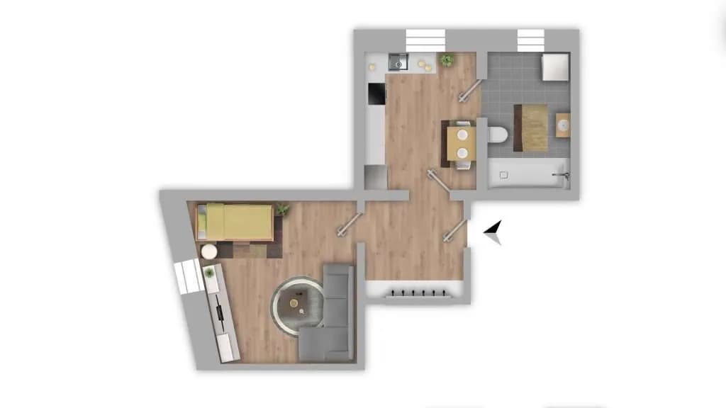 Gewerbeimmobilie kaufen in Ried im Innkreis – 578 m², € 329.000 – Bild 41 von 45
