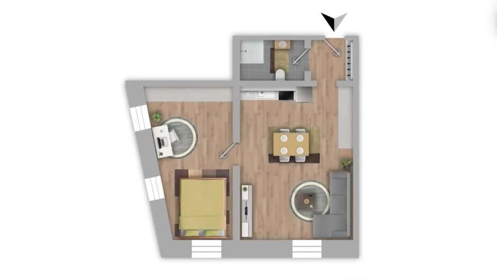 Gewerbeimmobilie kaufen in Ried im Innkreis – 578 m², € 329.000 – Bild 42 von 45