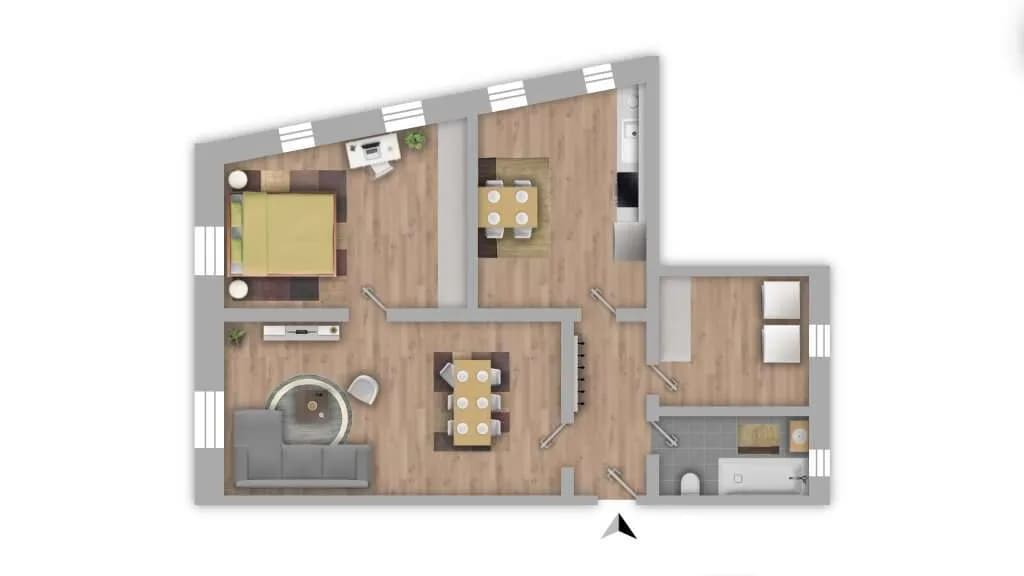 Gewerbeimmobilie kaufen in Ried im Innkreis – 578 m², € 329.000 – Bild 44 von 45