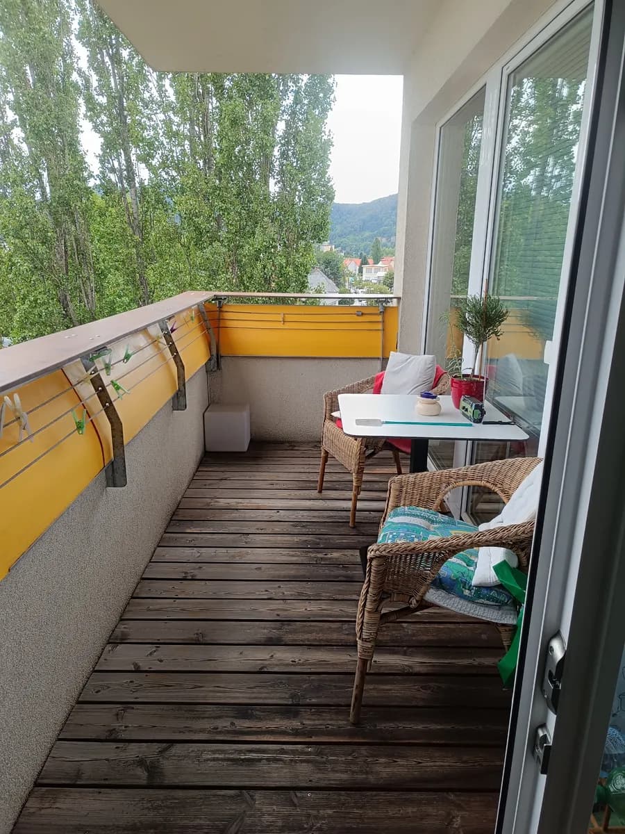 2-Zimmer-Wohnung mieten in Graz – 44,96 m², € 746
