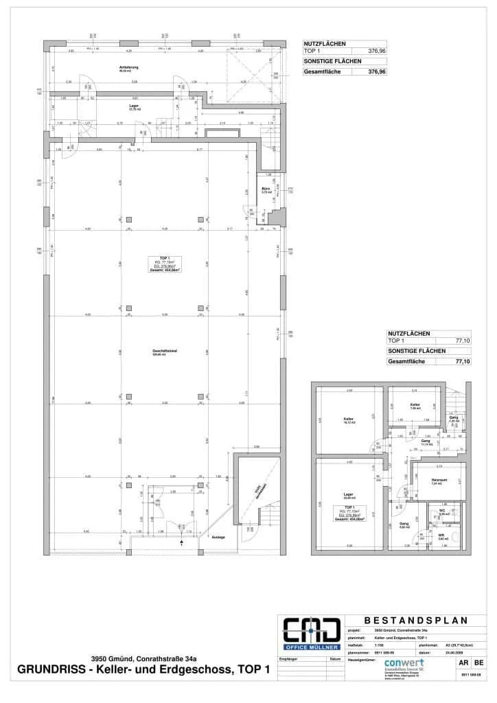 Gewerbeimmobilie mieten in Gmünd – 470 m², € 2.667 – Bild 7 von 8