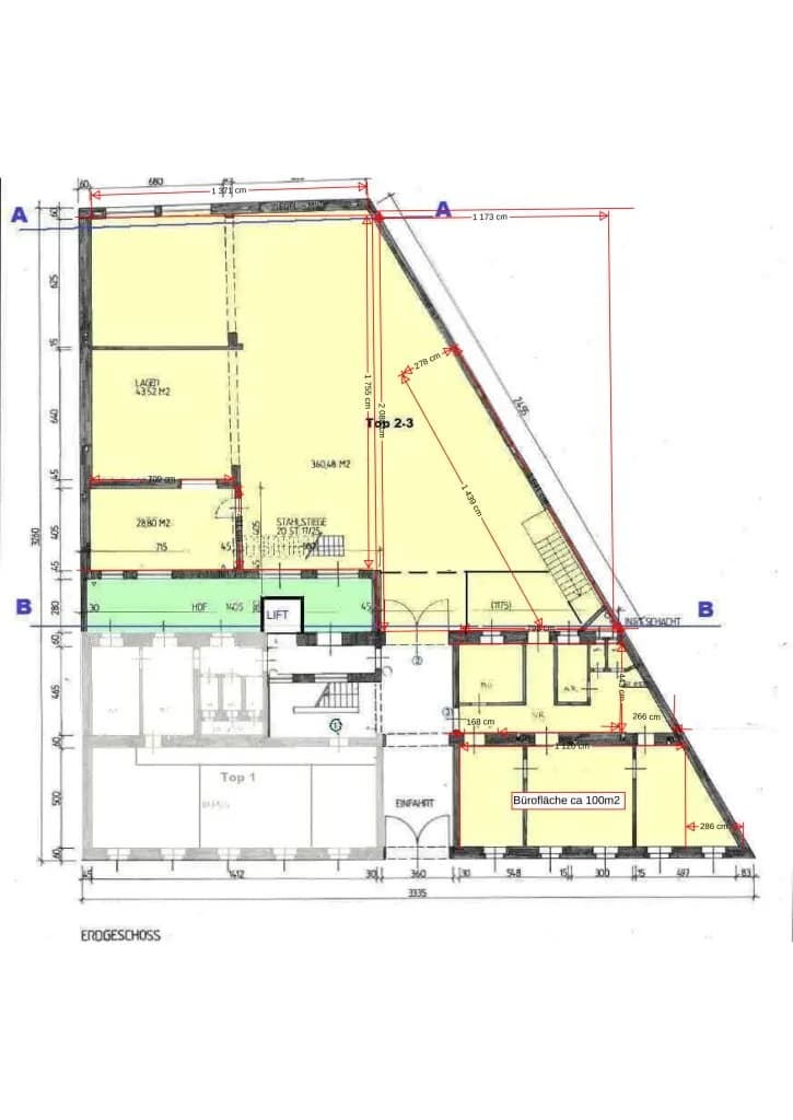 Immobilie mieten in Wien – 760 m², € 6 – Bild 10 von 12