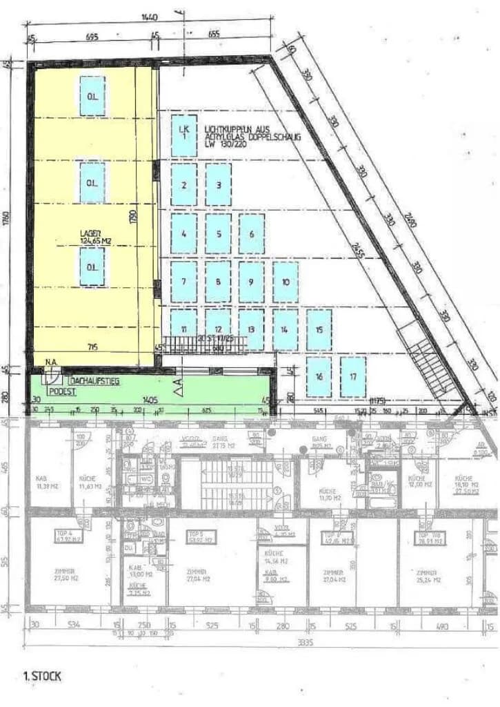Immobilie mieten in Wien – 760 m², € 6 – Bild 11 von 12