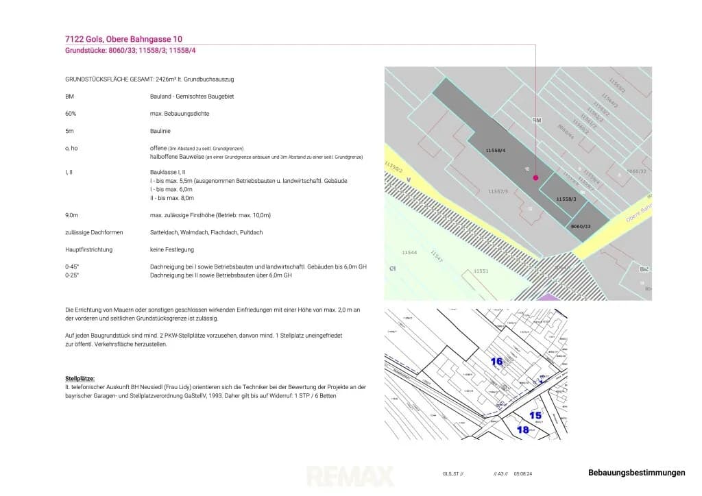 Immobilie kaufen in Neusiedl am See – 2 426 m², € 995.000 – Bild 3 von 8