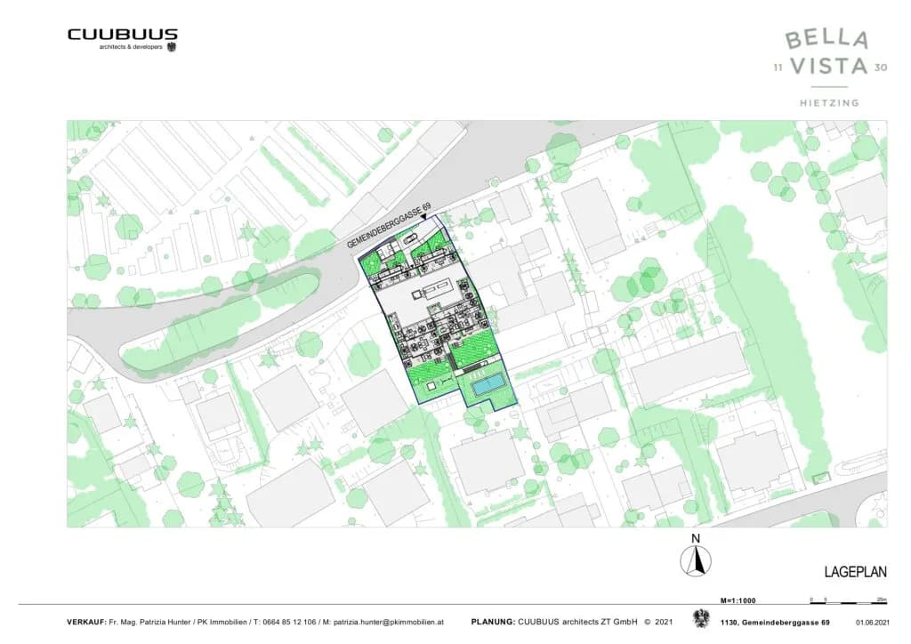 4-Zimmer-Wohnung mieten in Wien – 106,07 m², € 3.855 – Bild 26 von 27