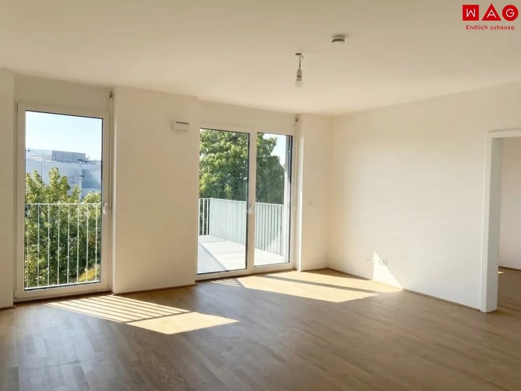 2-Zimmer-Wohnung mieten in Graz – 51 m², € 857