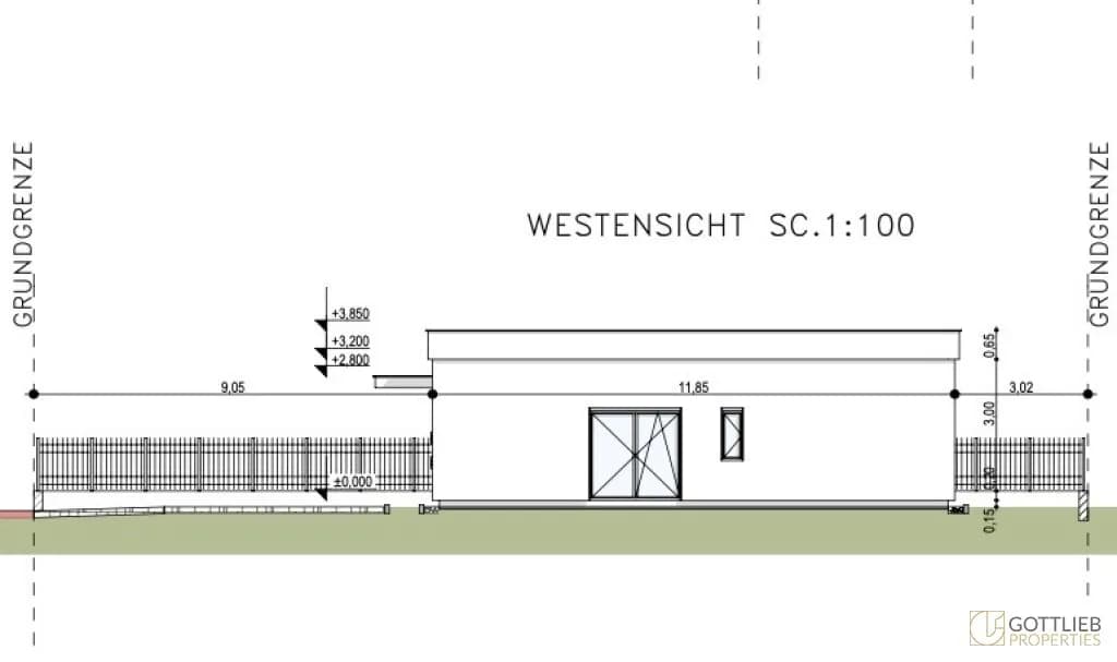 4-Zimmer-Haus kaufen in Gänserndorf – 127,85 m², € 570.000 – Bild 28 von 29
