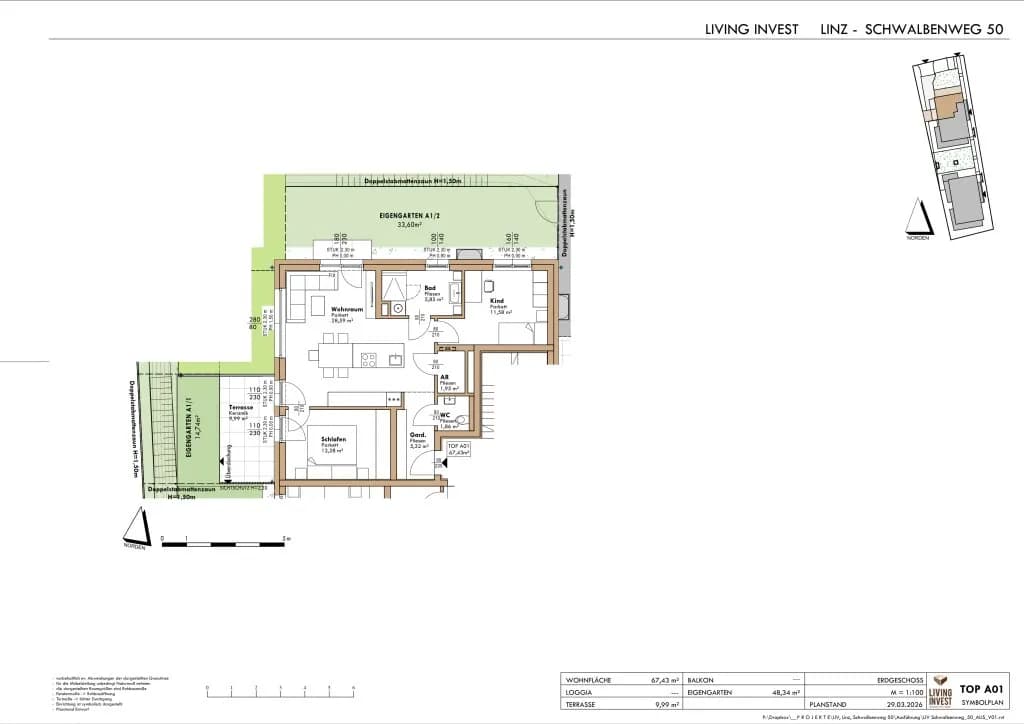 3-Zimmer-Wohnung kaufen in Linz – 67,43 m², € 385.969 – Bild 13 von 15