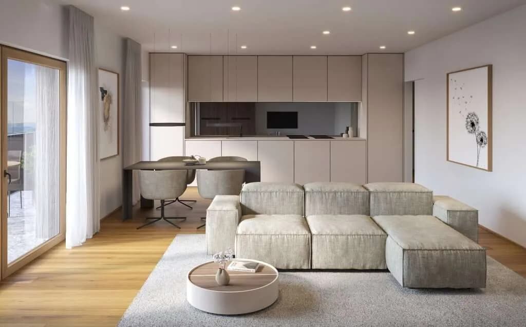 Wohnung kaufen in Wels-Land – 88,7 m², € 437.298 – Bild 2 von 9