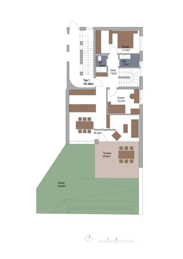 3-Zimmer-Wohnung kaufen in Innsbruck – 101 m² – Bild 9 von 10