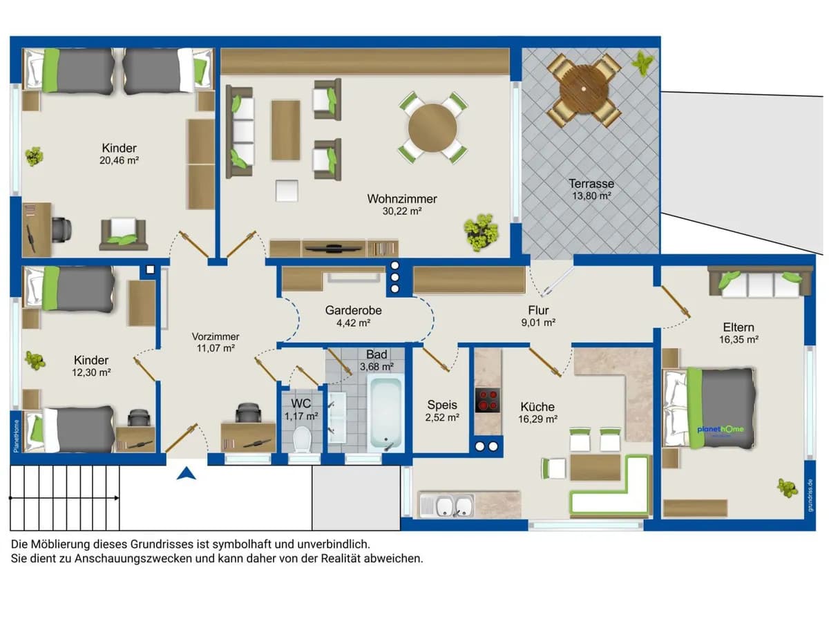 4-Zimmer-Haus kaufen in Rust (Stadt) – 132,48 m², € 289.000 – Bild 9 von 10