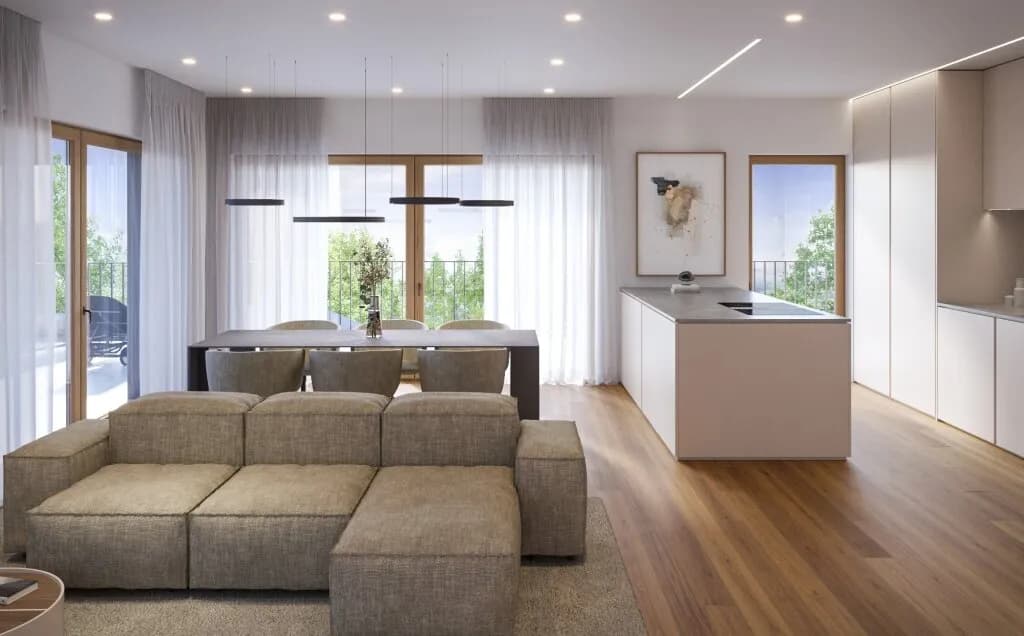Wohnung kaufen in Wels-Land – 133,1 m², € 739.238