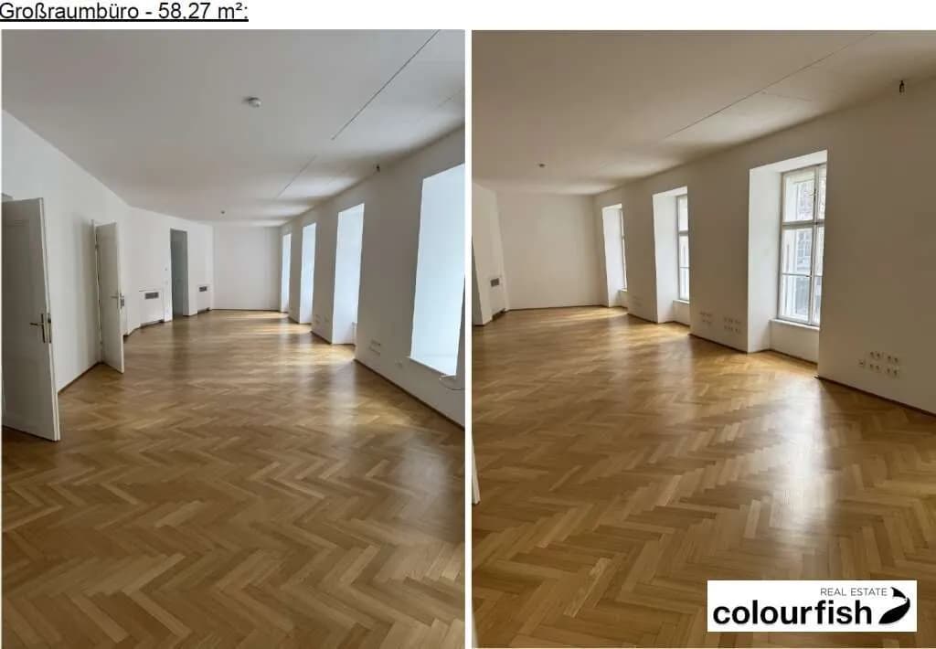 Gewerbeimmobilie mieten in Wien – 156 m², € 3.418