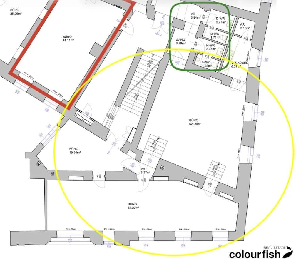 Gewerbeimmobilie mieten in Wien – 156 m², € 3.418 – Bild 6 von 7