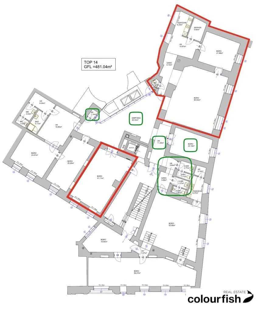 Gewerbeimmobilie mieten in Wien – 156 m², € 3.418 – Bild 7 von 7