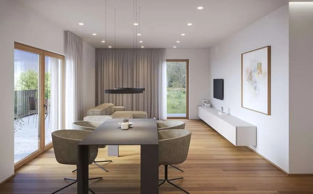 Wohnung kaufen in Wels-Land – 102 m², € 487.196 – Bild 3 von 9