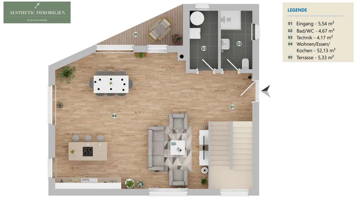 4-Zimmer-Haus kaufen in Linz Land – 120,33 m², € 649.000 – Bild 16 von 17