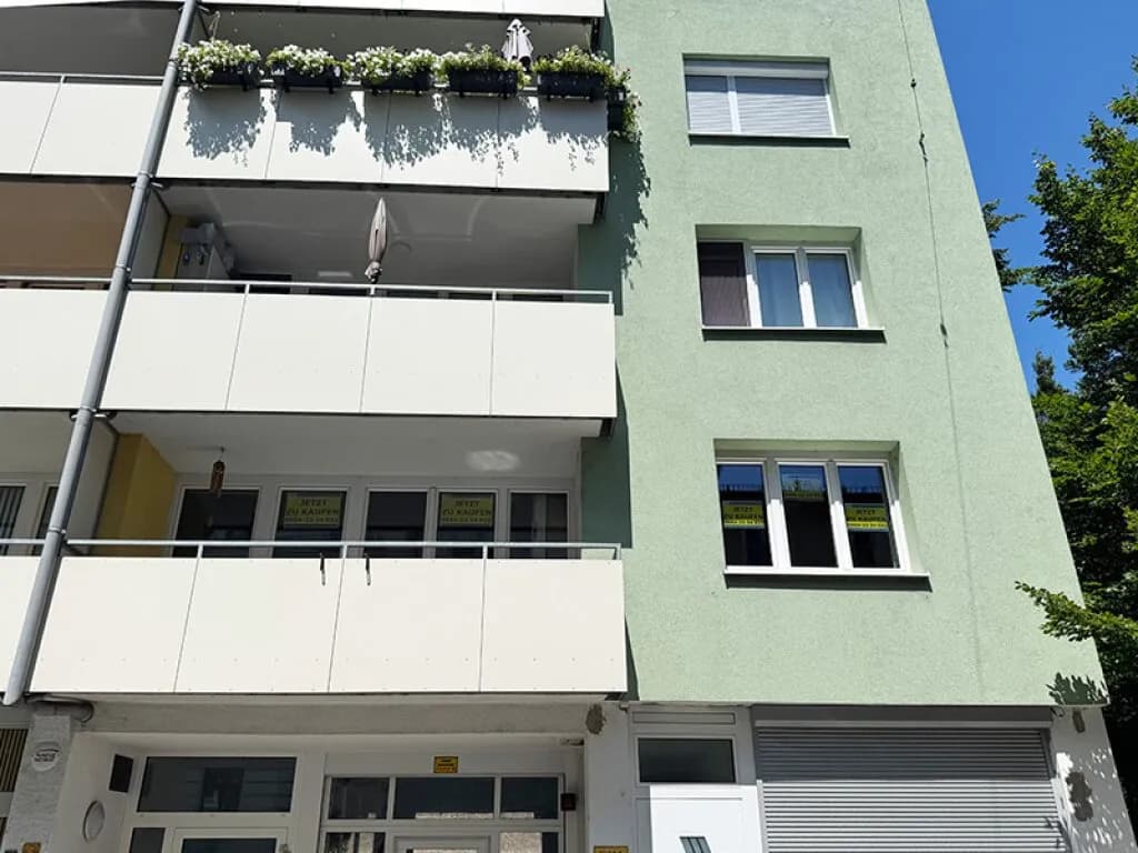 4-Zimmer-Wohnung kaufen in Linz – 100 m², € 249.000