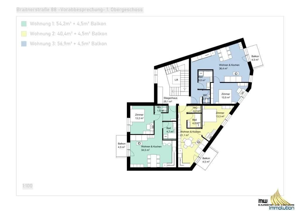 Grundstück kaufen in Baden – 363 m², € 400.000 – Bild 7 von 10