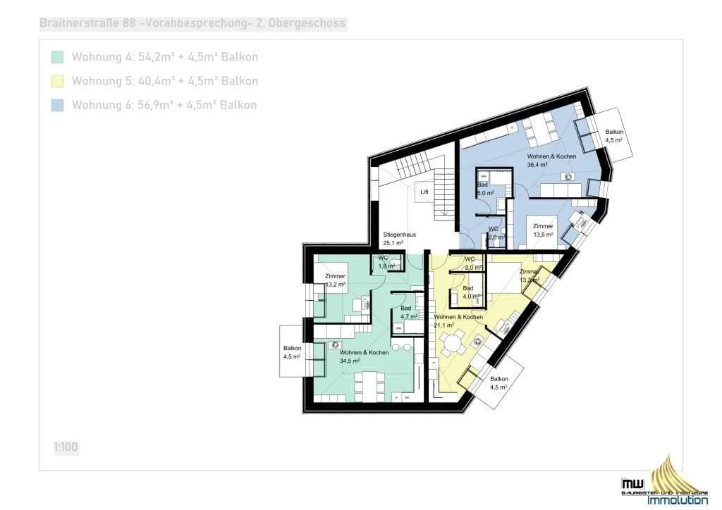 Grundstück kaufen in Baden – 363 m², € 400.000 – Bild 8 von 10