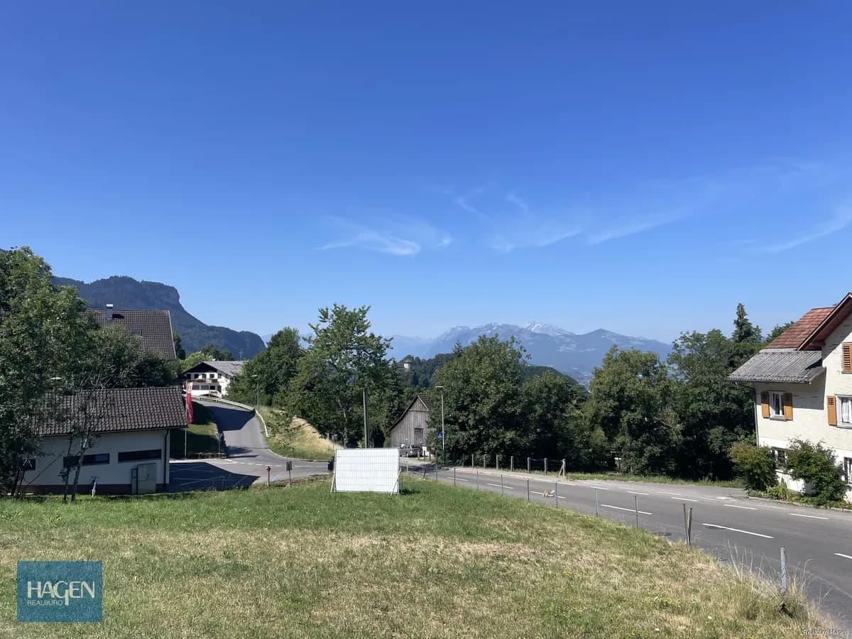 Grundstück kaufen in Dornbirn – 580 m², € 245.000