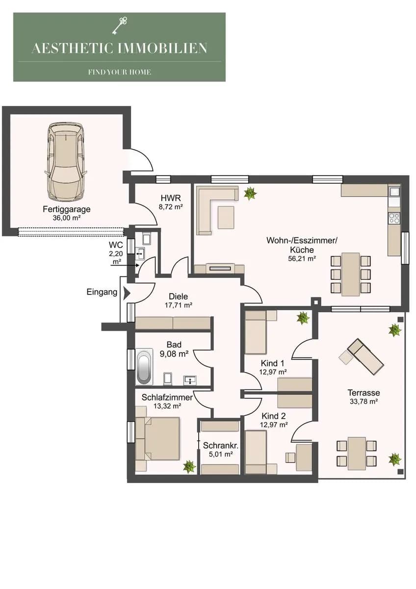 4-Zimmer-Haus kaufen in Wels-Land – 138,19 m², € 689.000 – Bild 14 von 14