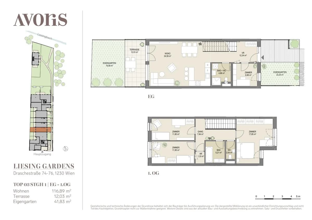 5-Zimmer-Wohnung kaufen in Wien – 116,59 m², € 699.000 – Bild 27 von 27