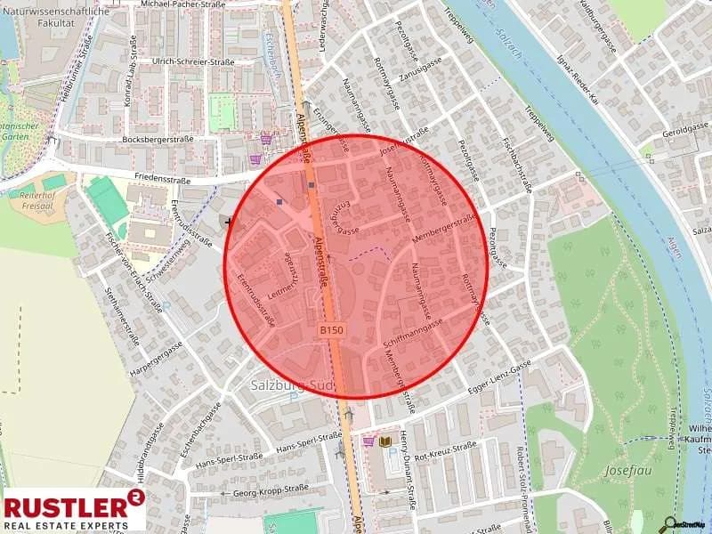 Gewerbeimmobilie mieten in Salzburg Stadt