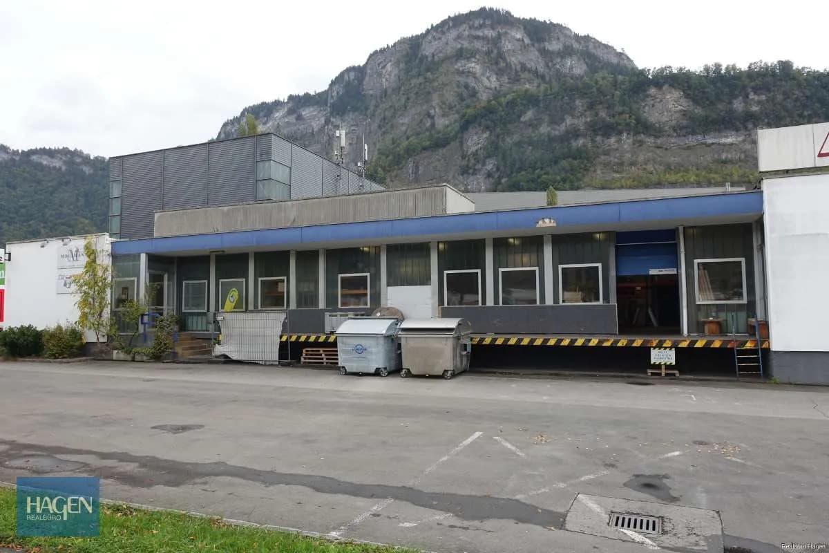 Gewerbeimmobilie mieten in Dornbirn – 928 m², € 9.744