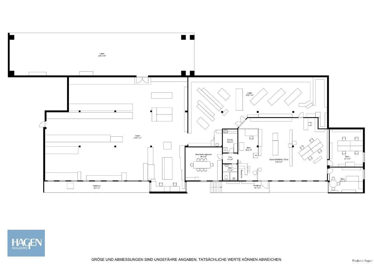 Gewerbeimmobilie mieten in Dornbirn – 928 m², € 9.744 – Bild 17 von 18