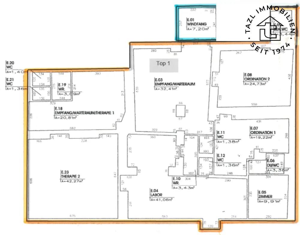7-Zimmer-Gewerbeimmobilie mieten in Weiz – 209 m², € 2.954 – Bild 4 von 11