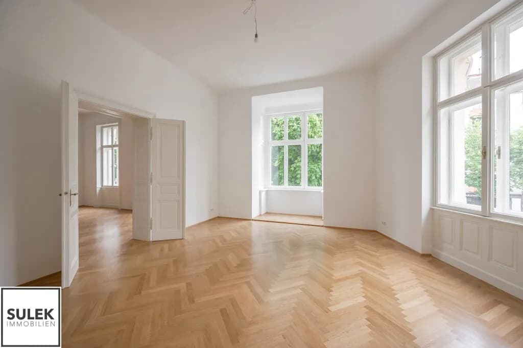 4-Zimmer-Wohnung mieten in Wien – 176 m², € 3.500