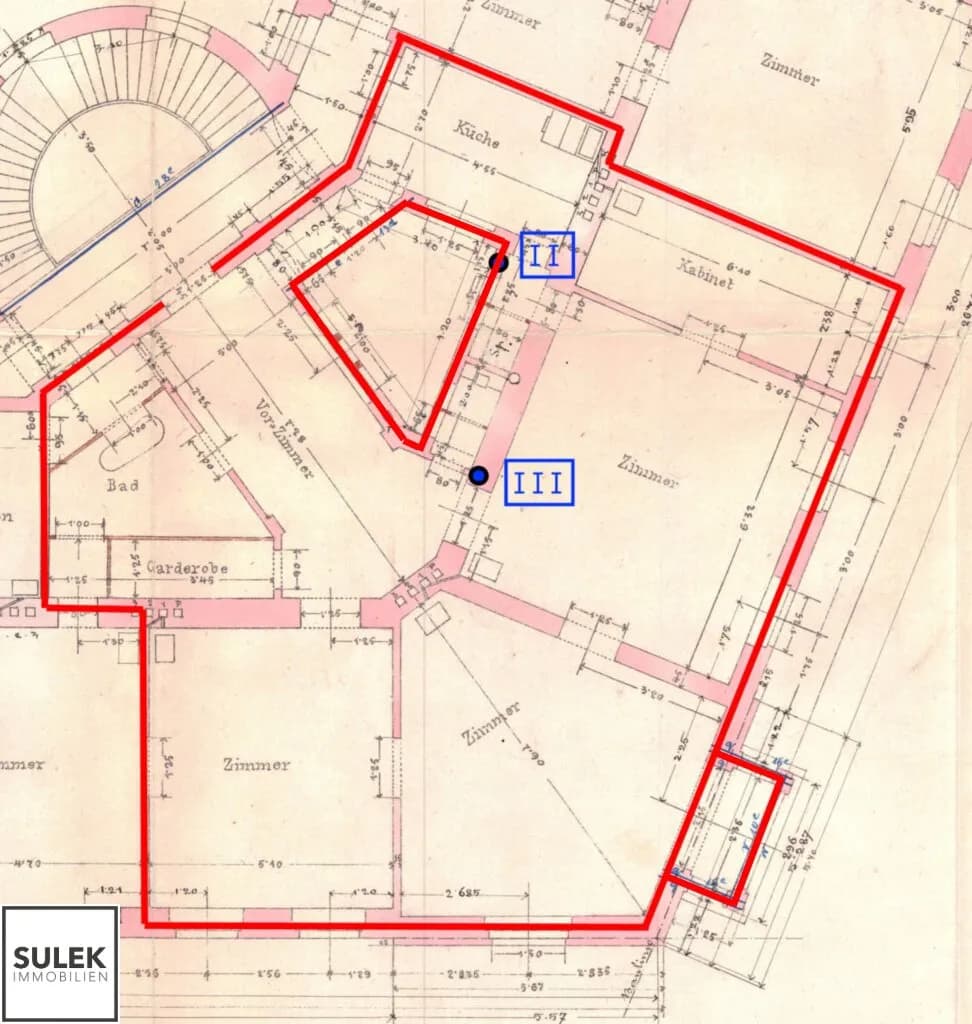 4-Zimmer-Wohnung mieten in Wien – 176 m², € 3.500 – Bild 27 von 28