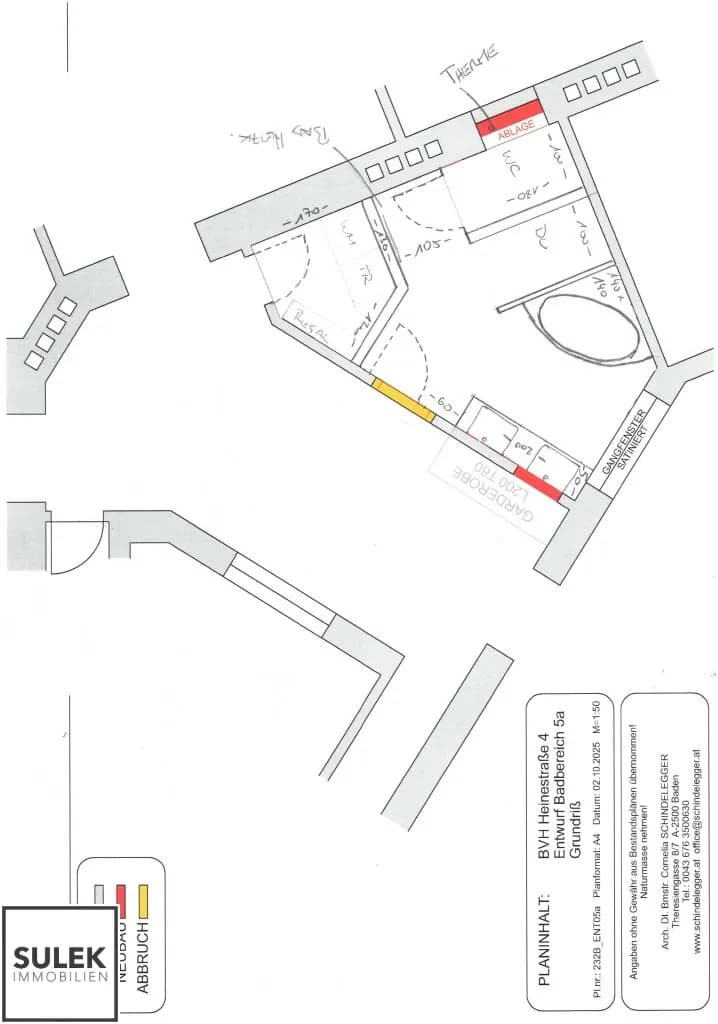4-Zimmer-Wohnung mieten in Wien – 176 m², € 3.500 – Bild 28 von 28