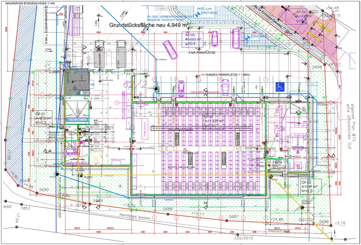 Gewerbeimmobilie kaufen in Freistadt – 1 297 m² – Bild 12 von 13