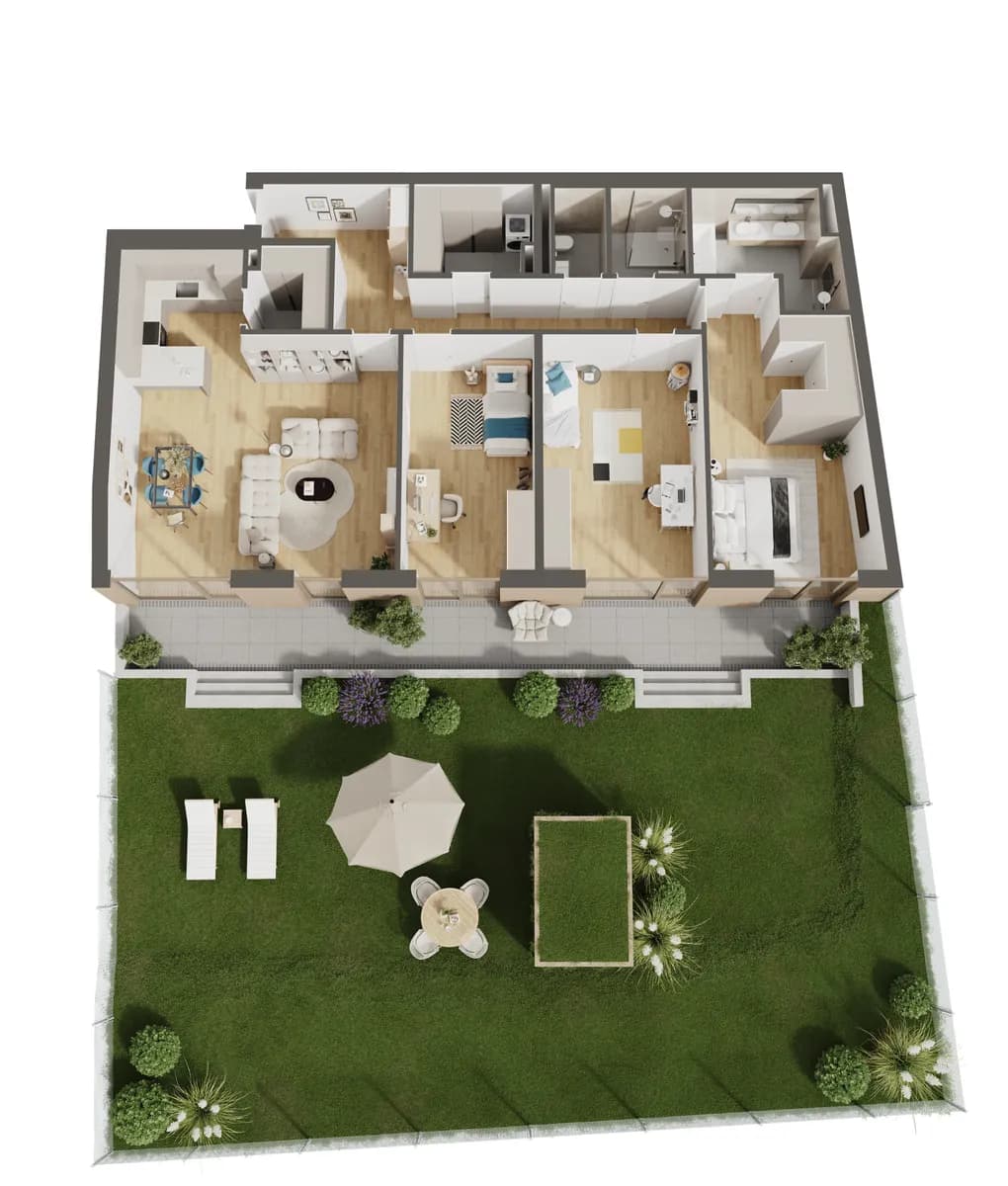 4-Zimmer-Wohnung kaufen in Graz – 143 m², € 850.000