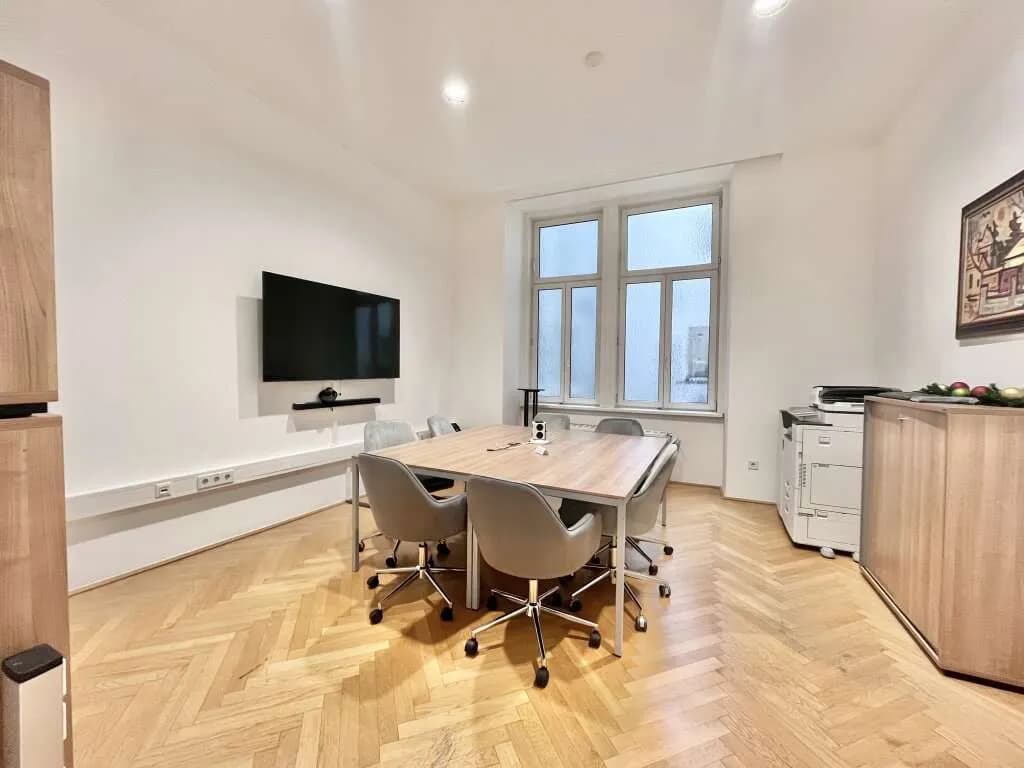 1-Zimmer-Gewerbeimmobilie mieten in Wien – 37 m², € 1.550