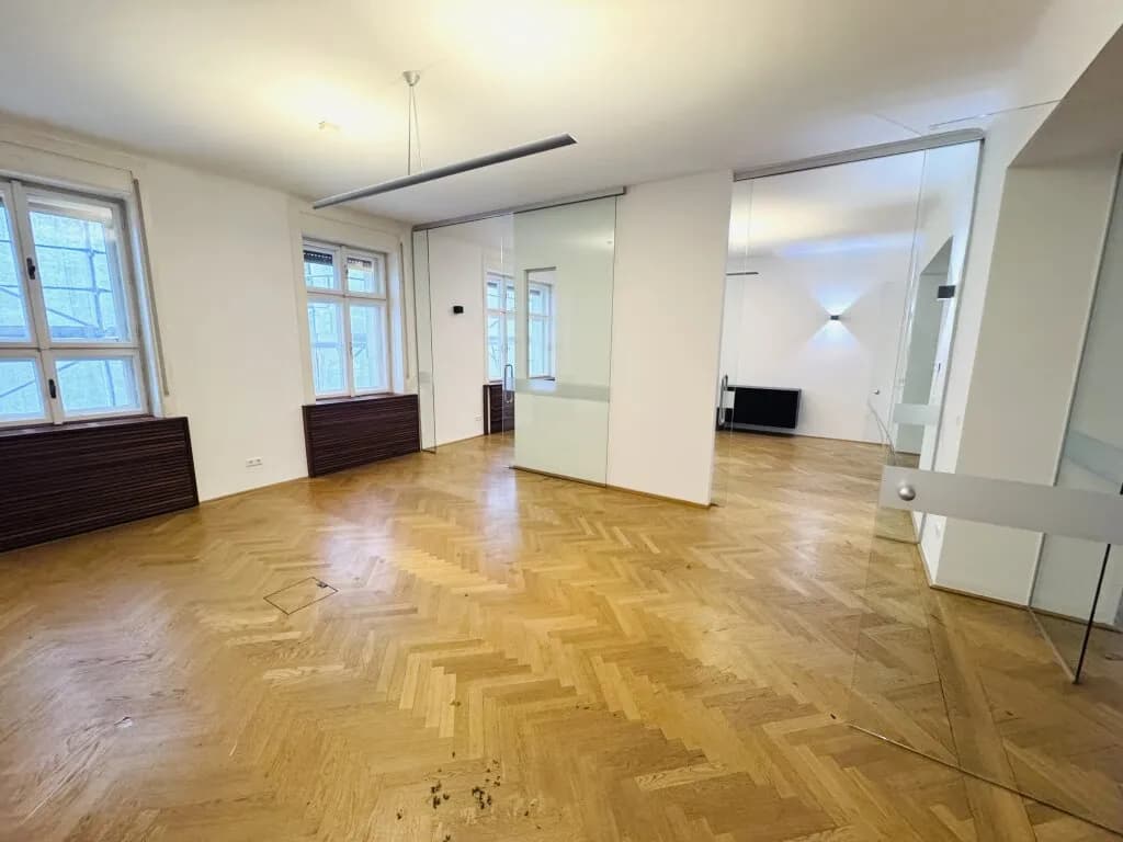 7-Zimmer-Gewerbeimmobilie mieten in Wien – 231 m², € 3.996