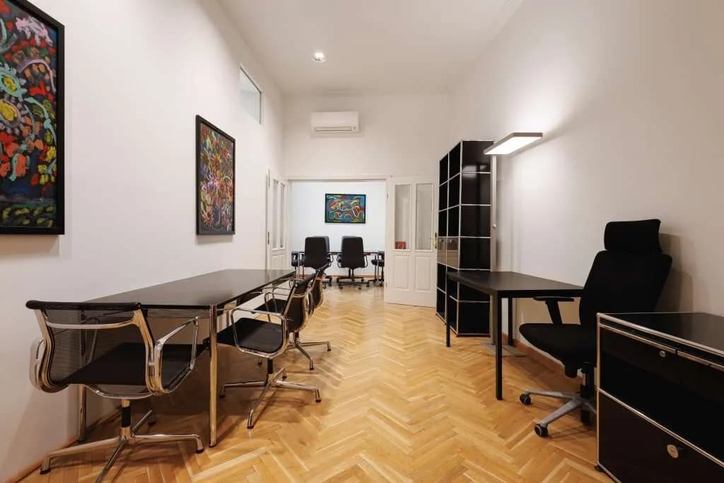 2-Zimmer-Gewerbeimmobilie mieten in Wien – 36 m², € 1.408