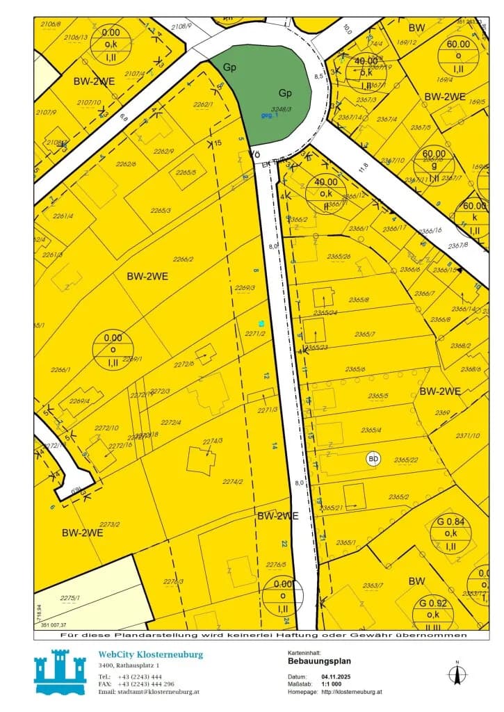 Grundstück kaufen in Tulln – 902 m², € 690.000 – Bild 8 von 9