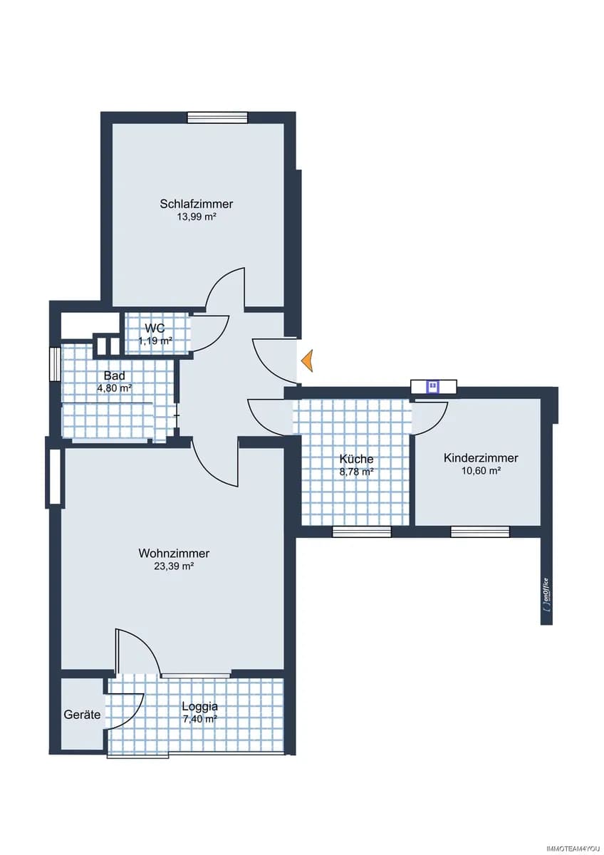 3-Zimmer-Wohnung kaufen in Vöcklabruck – 72,24 m², € 229.000 – Bild 19 von 19