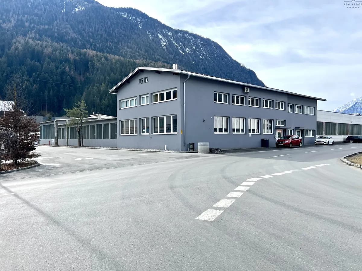 1-Zimmer-Gewerbeimmobilie mieten in Imst – 160 m²
