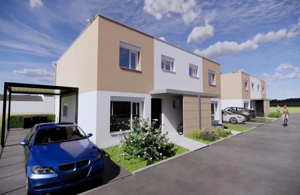 4-Zimmer-Haus mieten in Tulln – 105,7 m², € 1.464 – Bild 2 von 10
