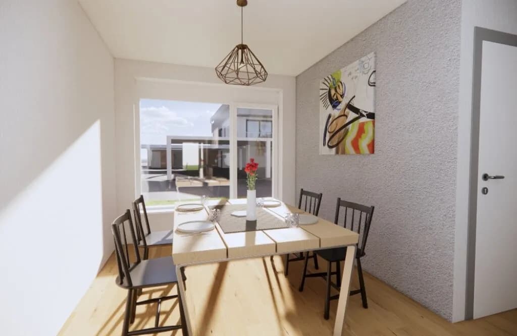 4-Zimmer-Haus mieten in Tulln – 105,7 m², € 1.464 – Bild 3 von 10