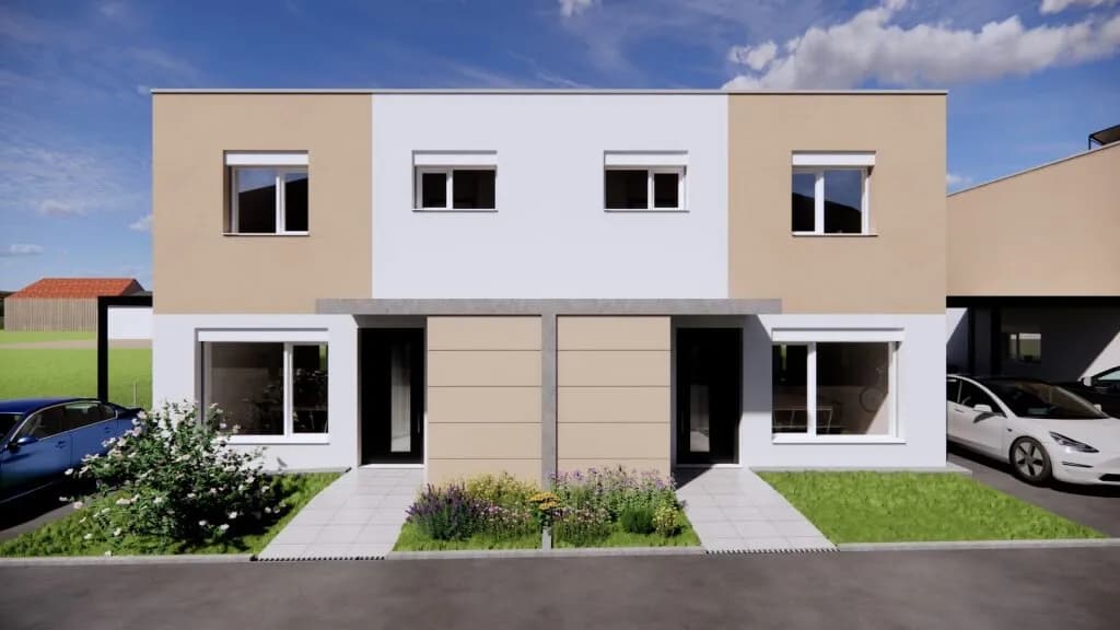 4-Zimmer-Haus mieten in Tulln – 105,7 m², € 1.464 – Bild 4 von 10