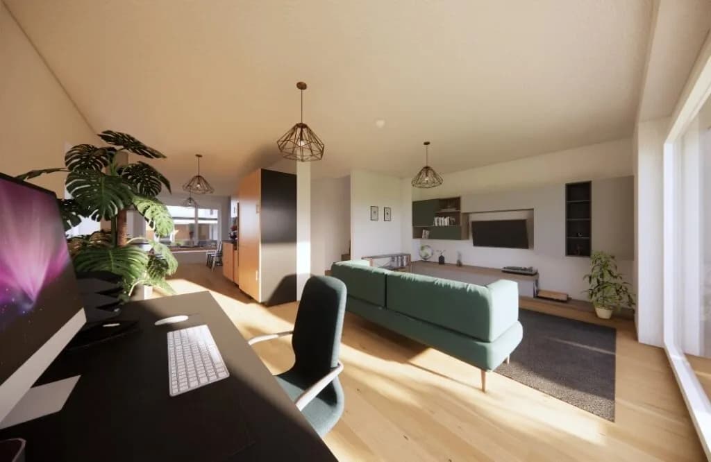 4-Zimmer-Haus mieten in Tulln – 105,7 m², € 1.464 – Bild 8 von 10