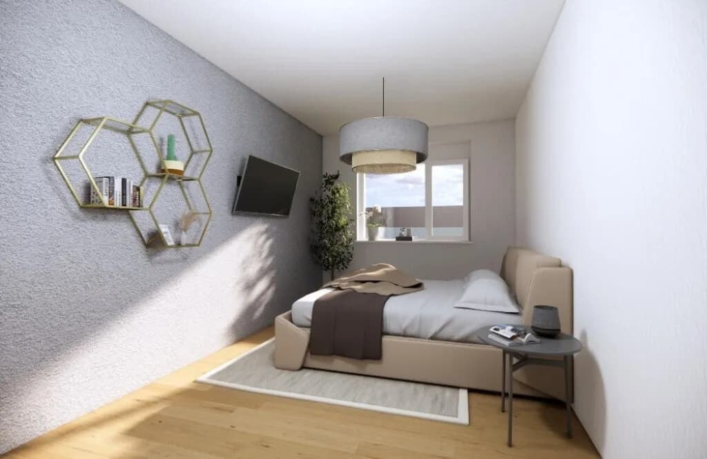 4-Zimmer-Haus mieten in Tulln – 105,7 m², € 1.555 – Bild 7 von 10