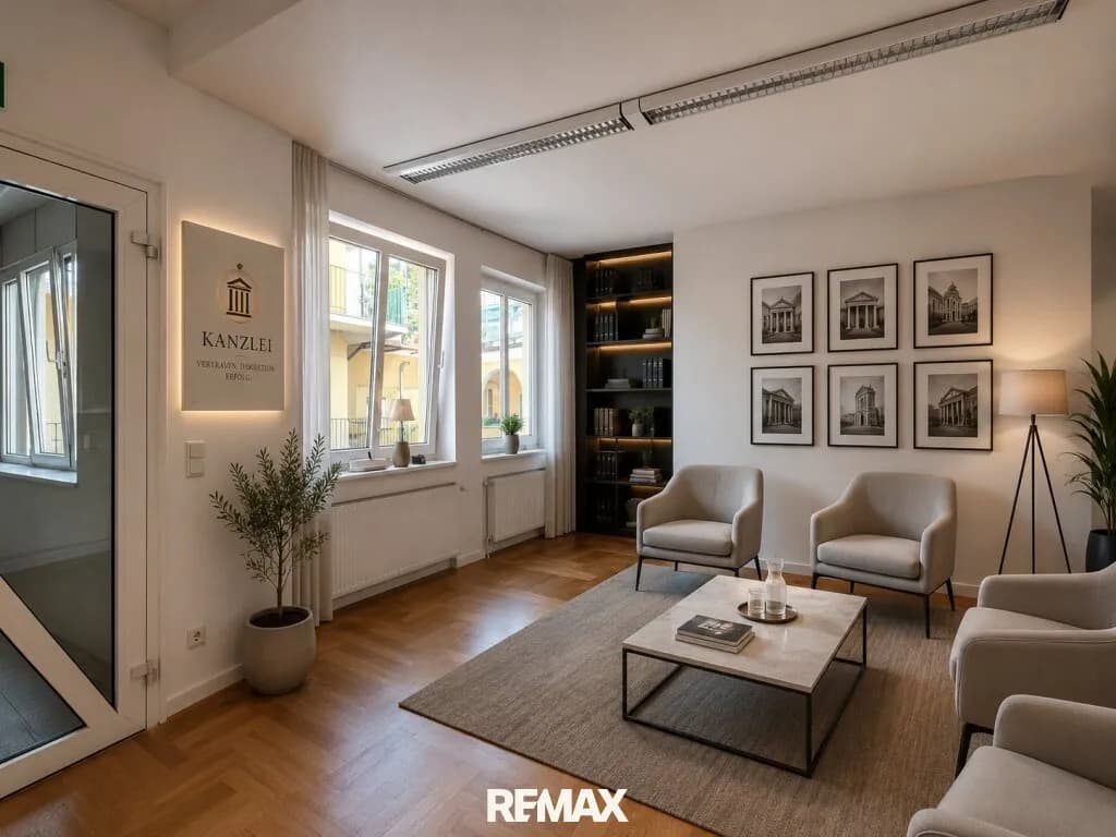 8-Zimmer-Gewerbeimmobilie mieten in Klagenfurt – 151 m², € 1.914 – Bild 1 von 26