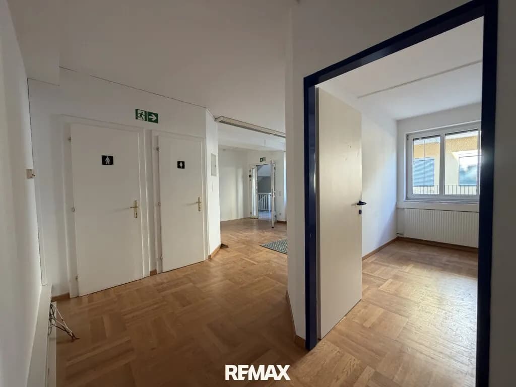 8-Zimmer-Gewerbeimmobilie mieten in Klagenfurt – 151 m², € 1.914 – Bild 22 von 26